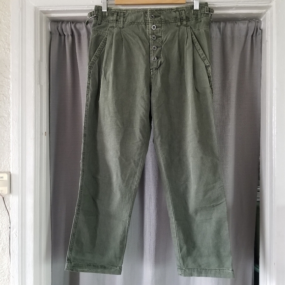 Free People | Wideleg Trousers - Picture 1 of 8